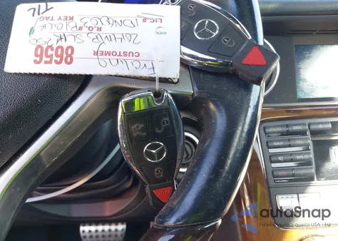 2014 Mercedes-Benz Slk 250 из США, поврежденный, VIN WDDPK4HAXEF083492